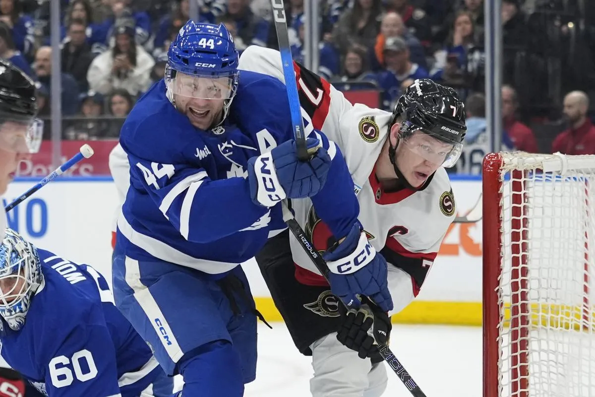 The Toronto Maple Leafs hosted 14 scouts from 12 teams on Saturday, suggesting that a trade may be nearing completion