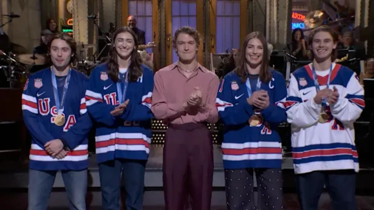 Team USA men, Women on SNL