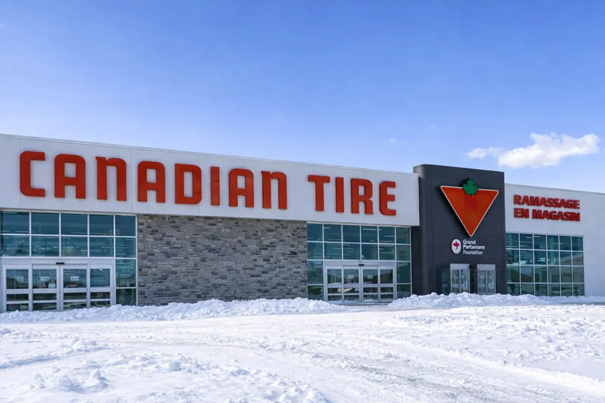 Canadian Tire