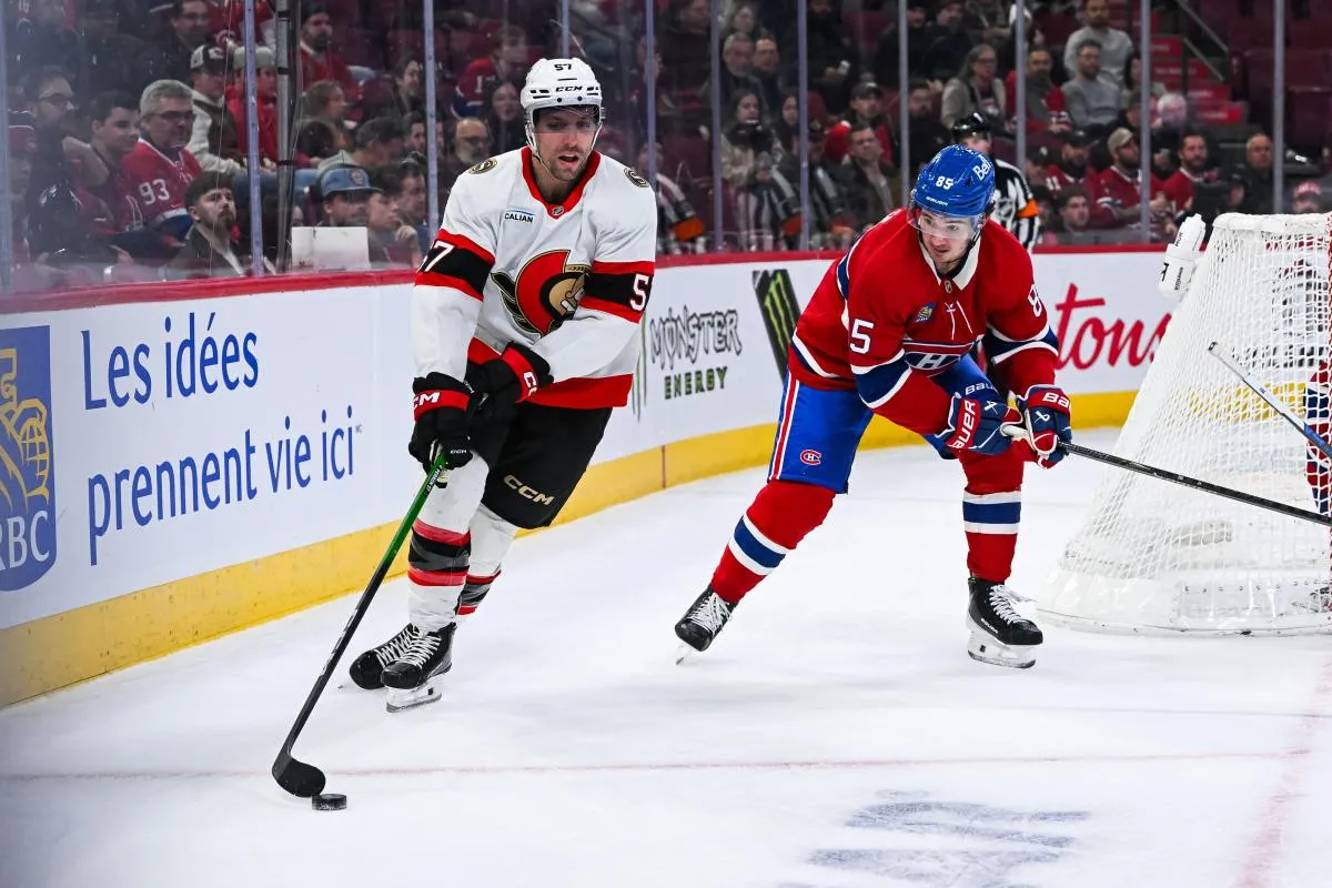Senators trade David Perron to Red Wings as Canadiens watch Atlantic ...