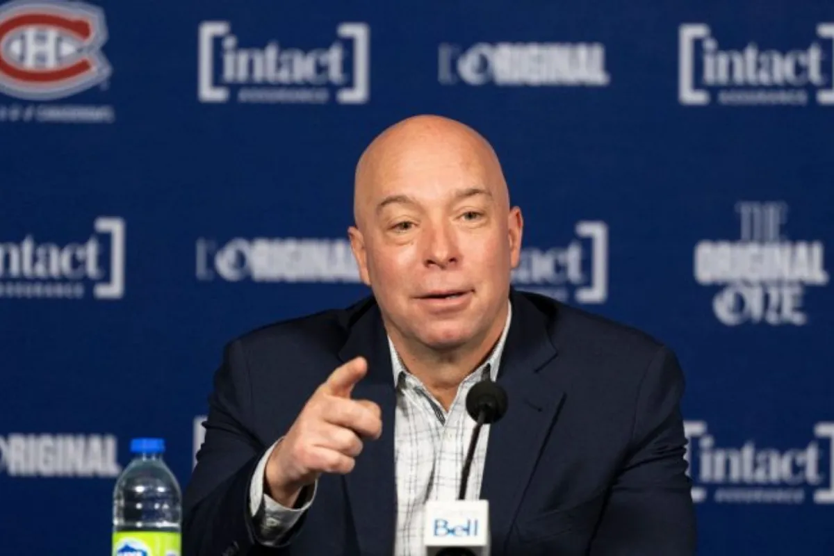 Kent Hughes brise enfin le silence et c'est confirm&eacute; pour le Canadien de Montr&eacute;al