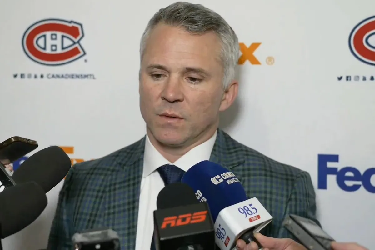 Martin St-Louis n'&eacute;tais pas fier apr&egrave;s la victoire et sa d&eacute;claration dit tout