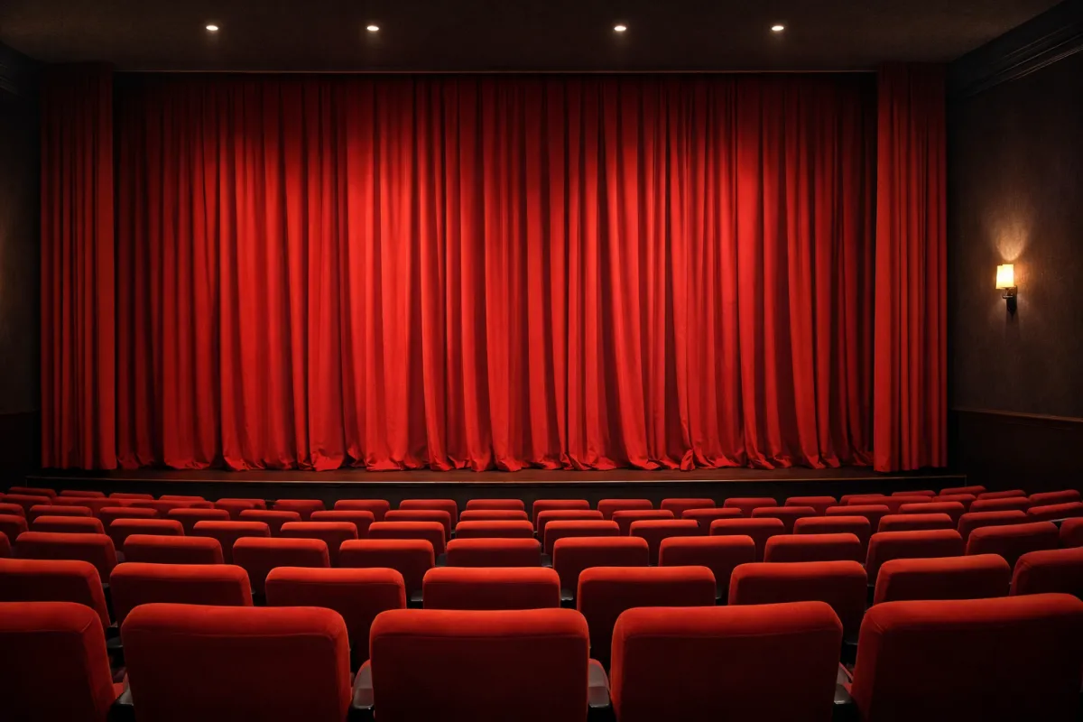 Salle de cin&eacute;ma