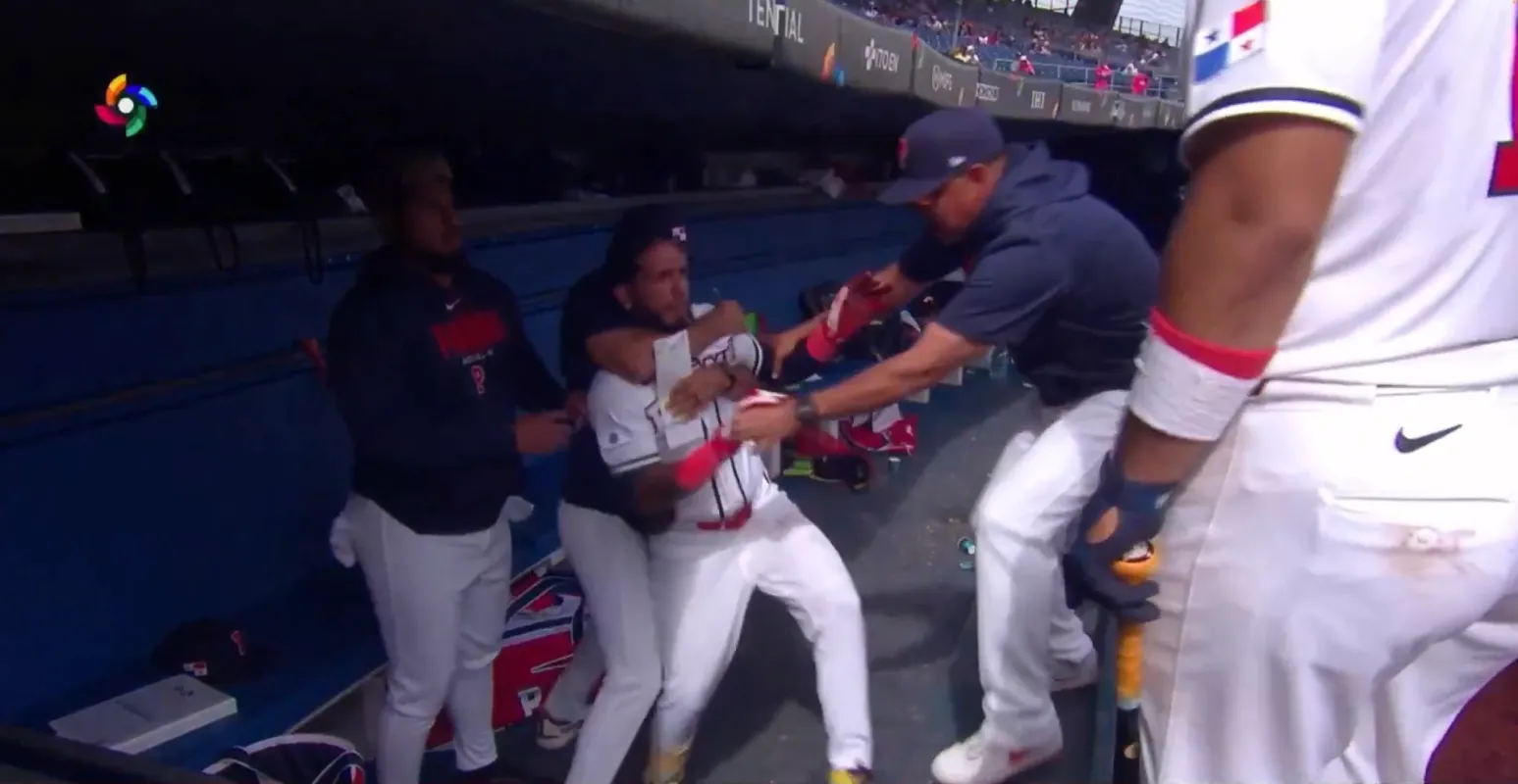 Altercation breaks out in Panama dugout during WBC