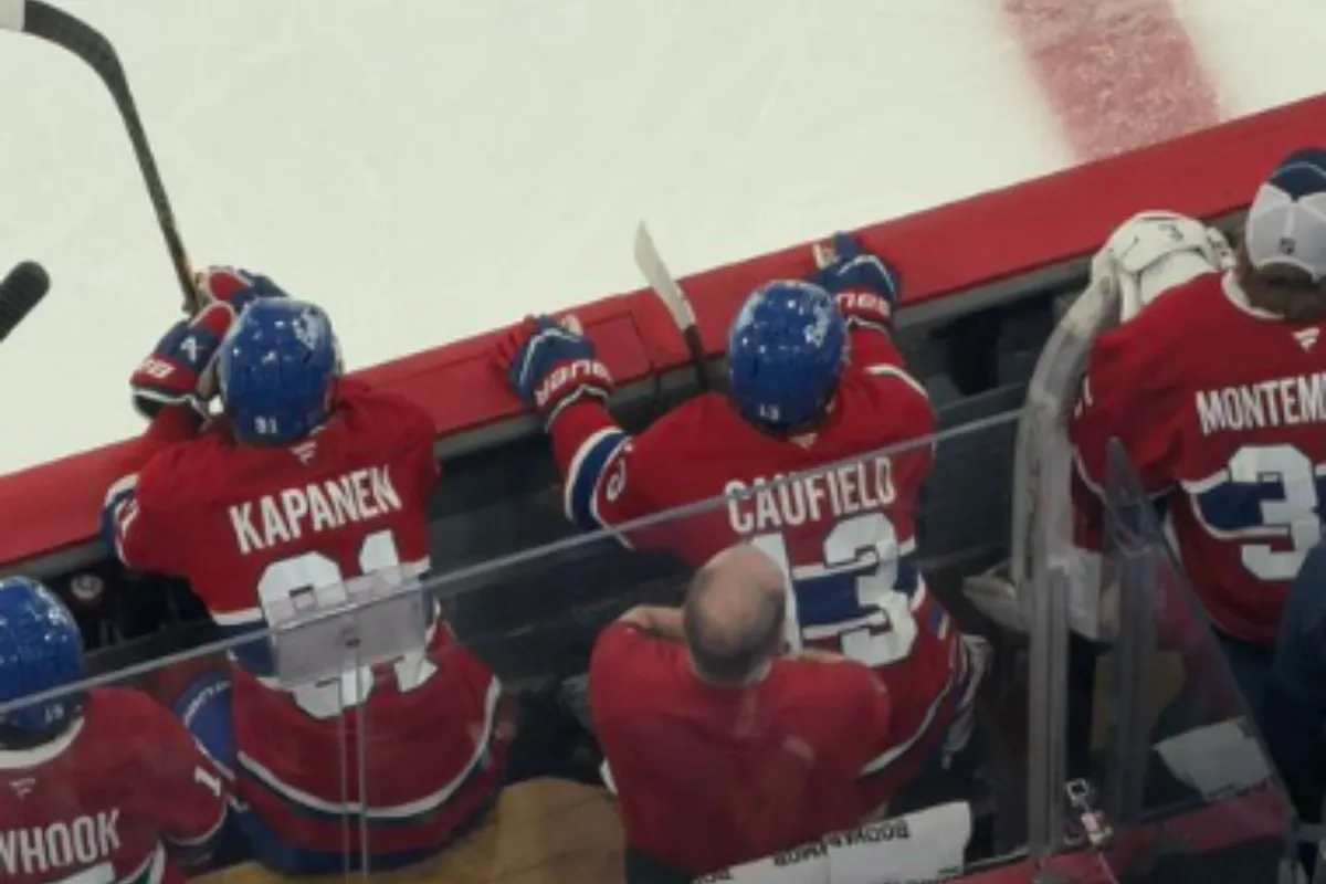 Blessure &agrave; Cole Caufield: Revirement de situation spectaculaire
