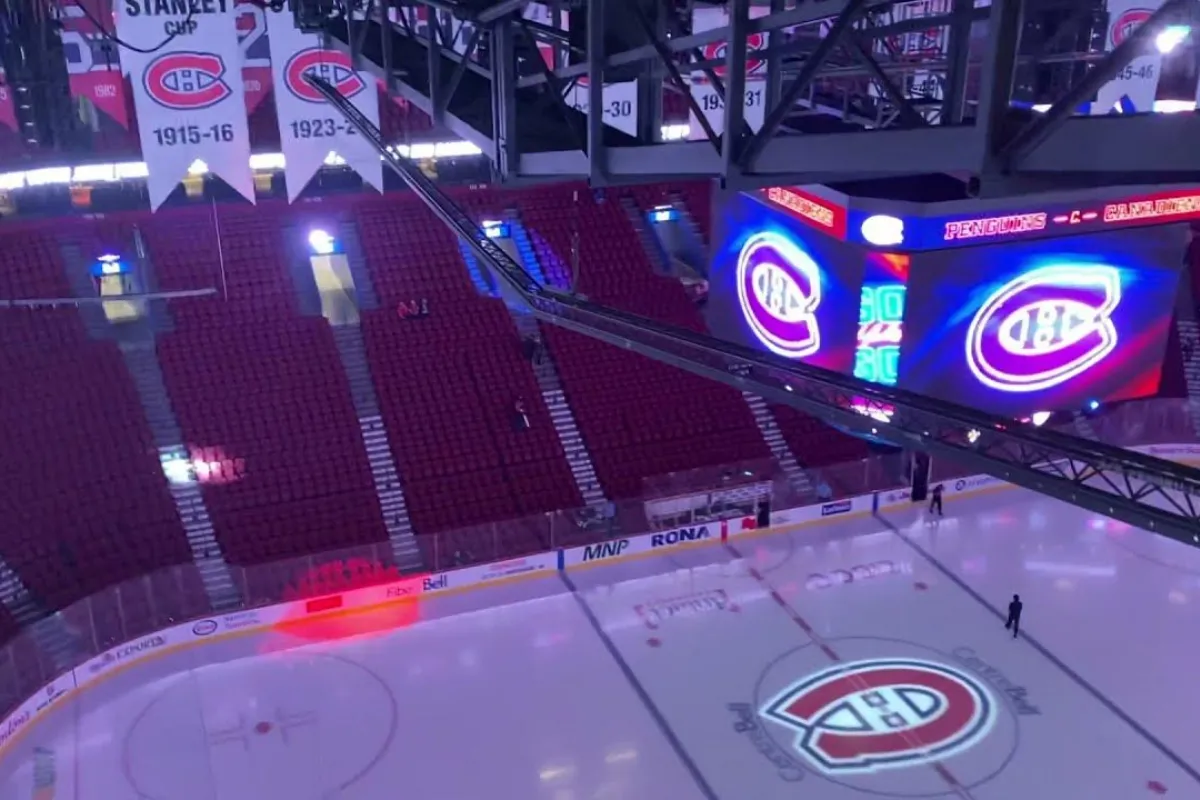 Pr&eacute;sences surprises au Centre Bell pour le match du Canadien et des Maple Leafs