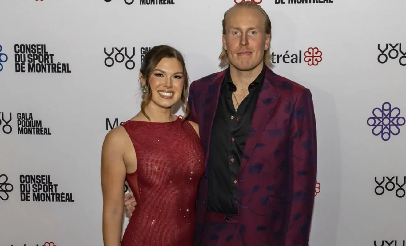 Jordan Leigh et Patrik Laine