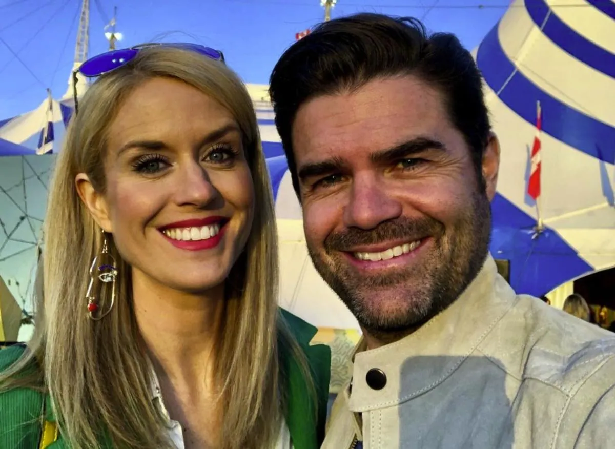 Daniel Melan&ccedil;on et Anouk Meunier