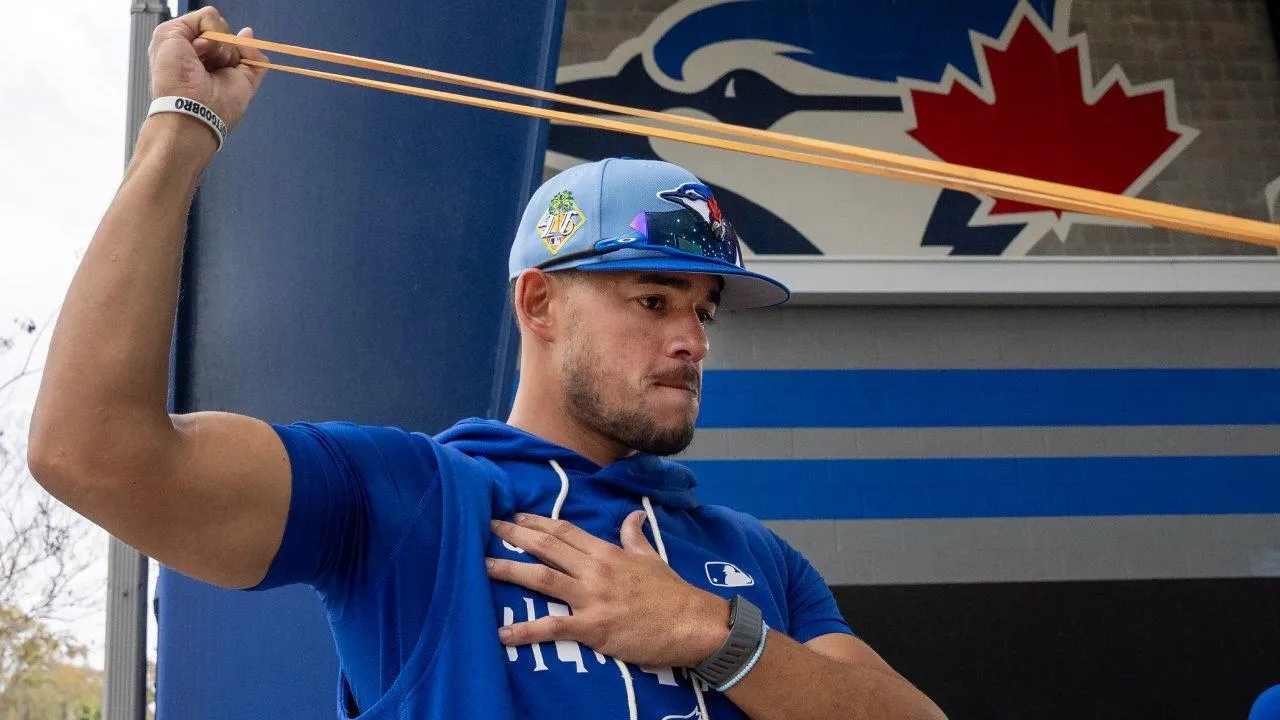 Toronto Blue Jays starting pitcher Jose Berrios