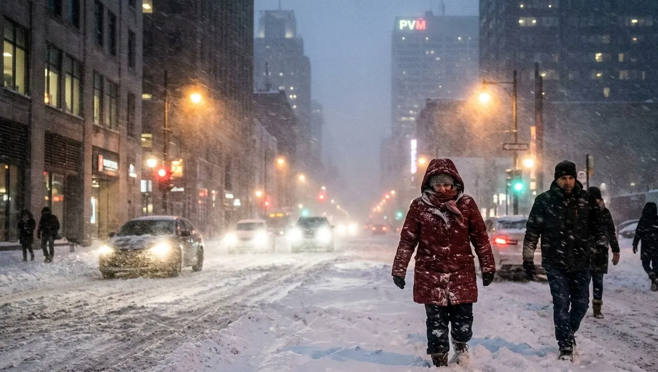Cocktail m&eacute;t&eacute;o attendu au Qu&eacute;bec