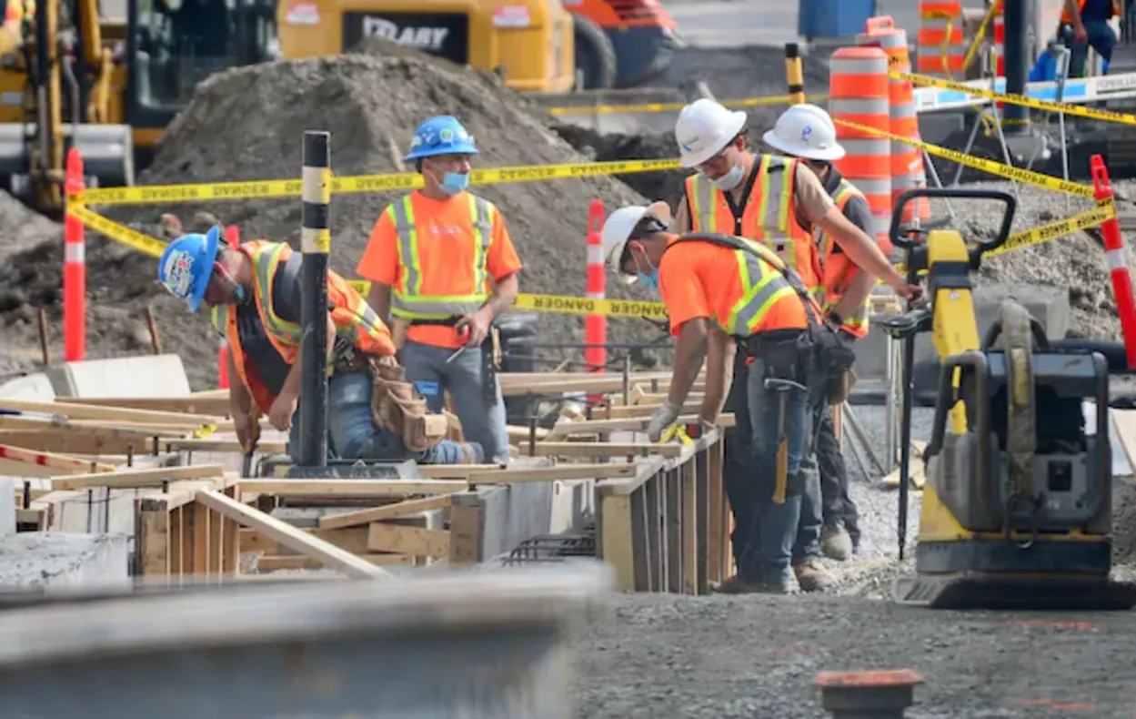 Chantier construction
