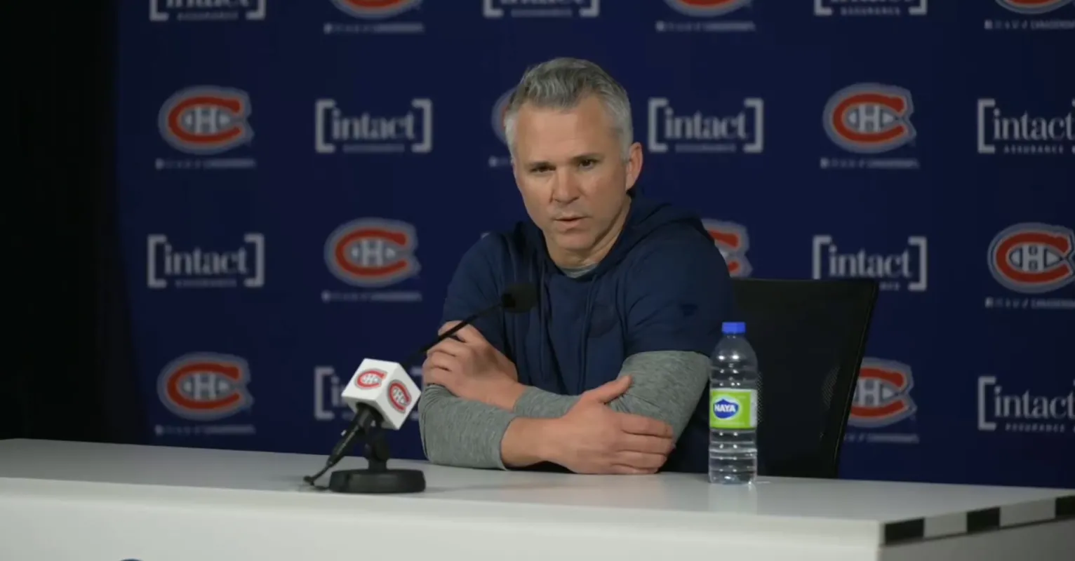 Brendan Gallagher laiss&eacute; de c&ocirc;t&eacute; : Martin St-Louis d&eacute;voile sa r&eacute;action