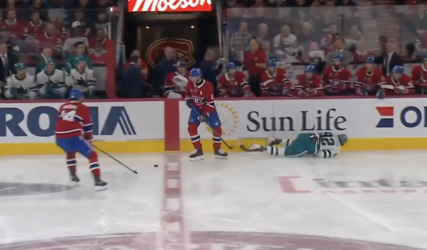 Mike Matheson et Igor Chernyshov