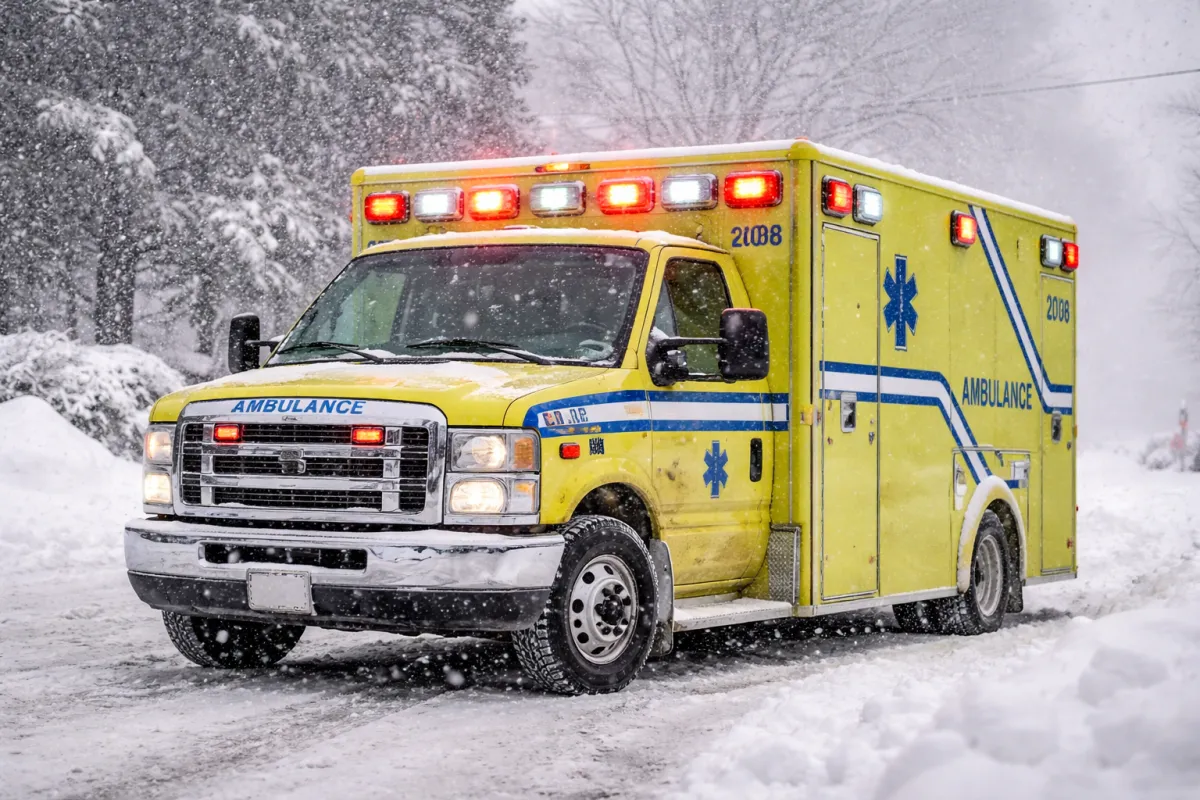 Ambulance Autoroute 20