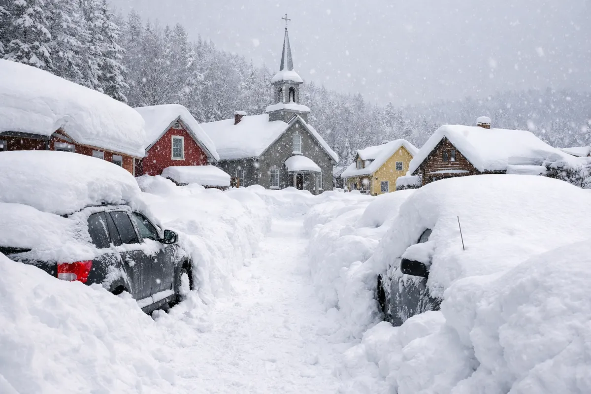 Temp&ecirc;te au Qu&eacute;bec