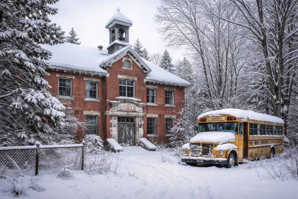 &Eacute;coles ferm&eacute;es