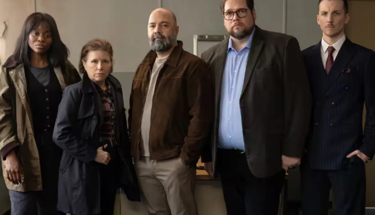 Guillaume Cyr, Pier-Luc Funk et Pascale Montpetit