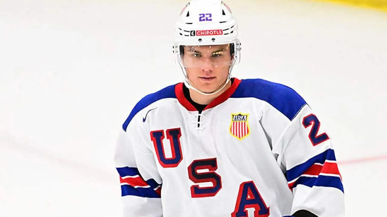 Team USA junior member Vincent Borgesi