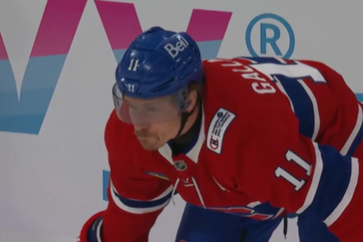 Brendan Gallagher a &eacute;t&eacute; victime d'un manque de classe pendant le match contre les Bruins