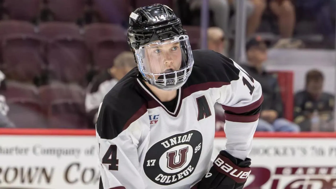 Union College Forward Brandon Buhr (#14)
