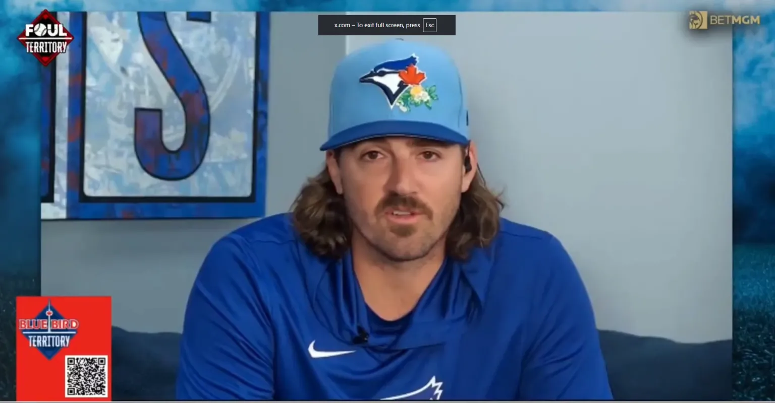 Blue Jays Kevin Gausman speaks on his next contract