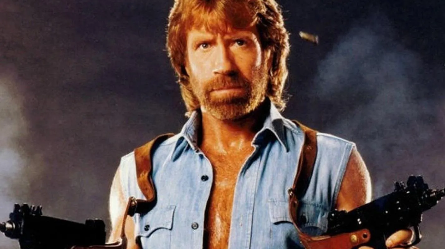 Chuck Norris dans le film Invasion U.S.A.