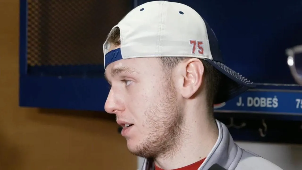 La d&eacute;tresse de Jakub Dobes cr&egrave;ve le coeur apr&egrave;s la d&eacute;faite &agrave; D&eacute;troit