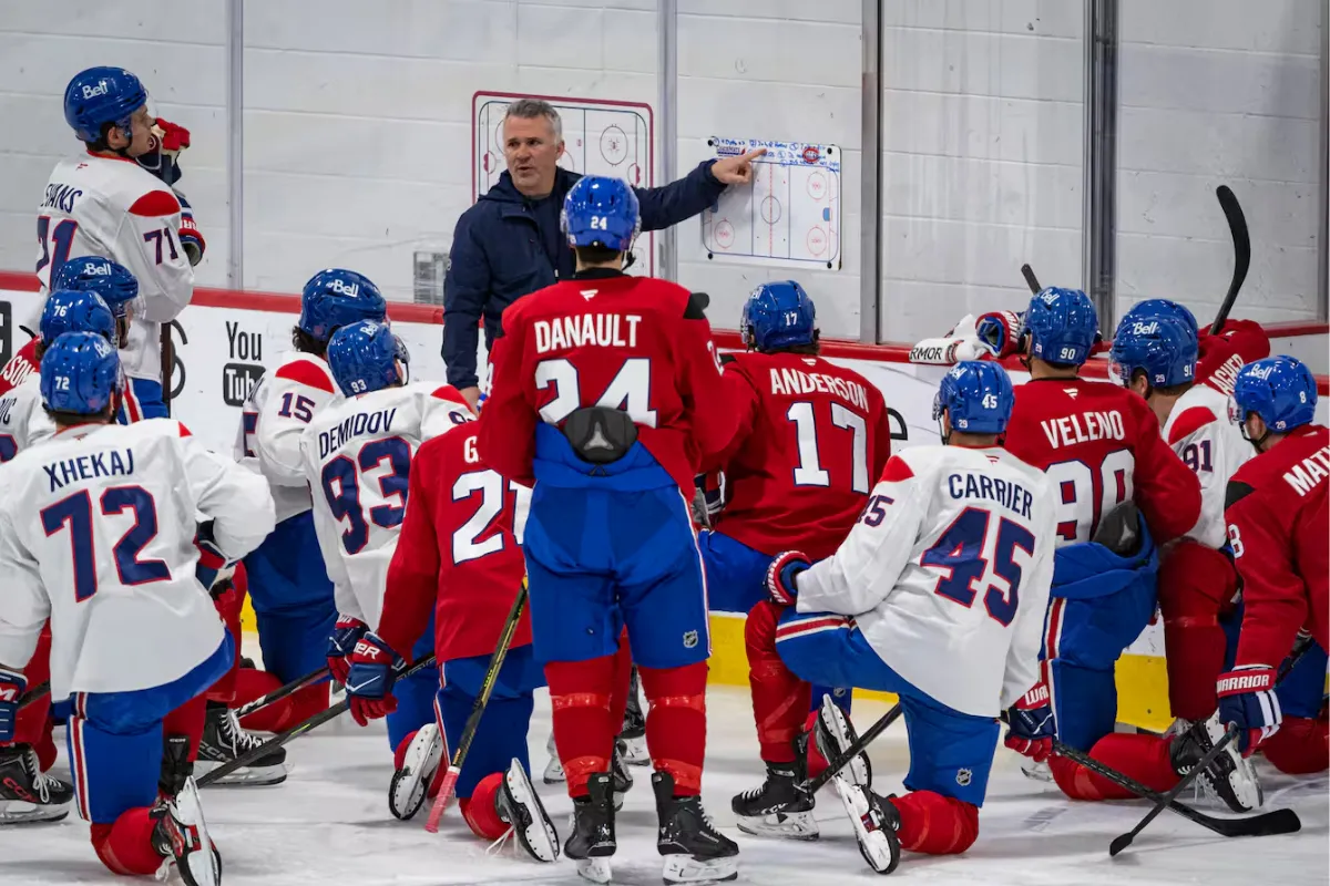 On sait maintenant pourquoi Martin St-Louis a annul&eacute; l'entra&icirc;nement