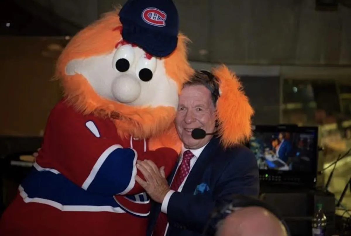 Rodger Brulotte et Youppi
