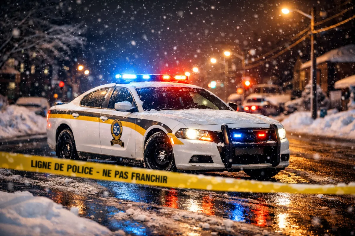 Voiture de police