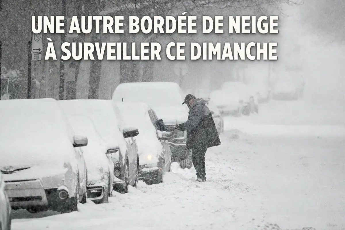 Temp&ecirc;te hivernale