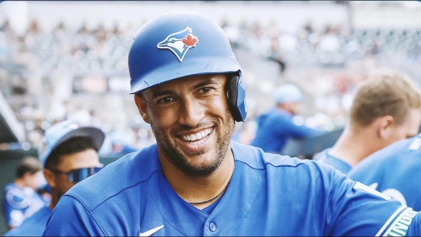Toronto Blue Jays designated hitter George Springer