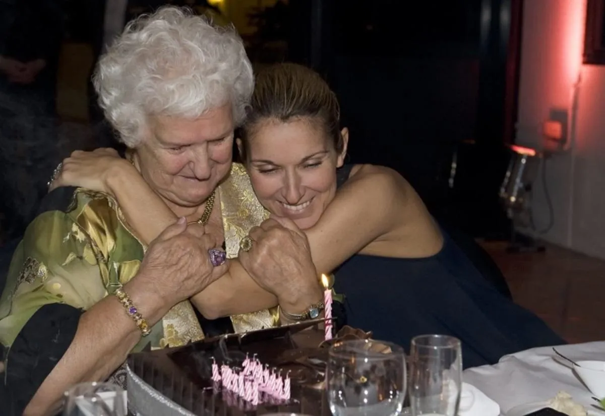 C&eacute;line et Maman Dion