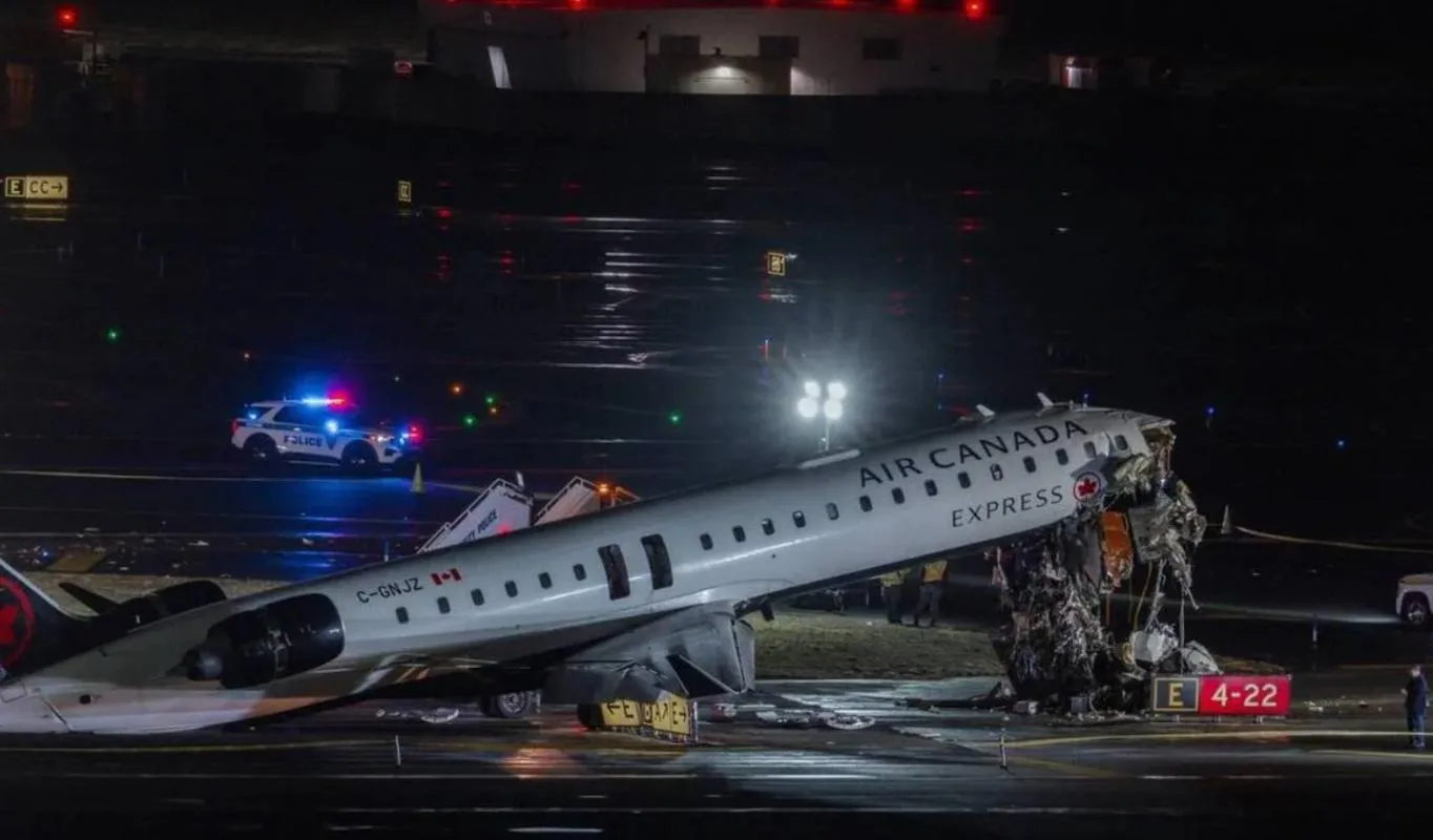 Crash Air Canada