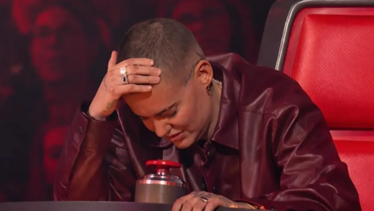 Roxane Bruneau coach &agrave; La Voix