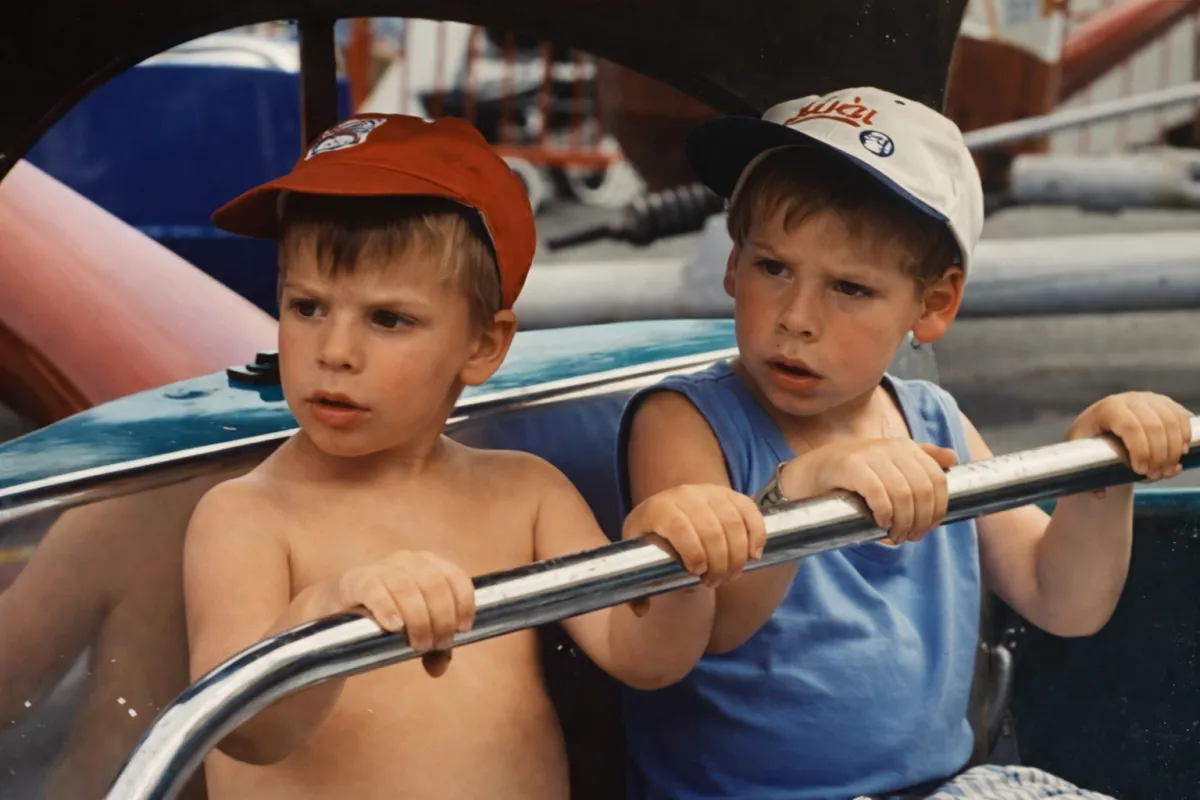 Antoine Forest et C&eacute;dric Forest