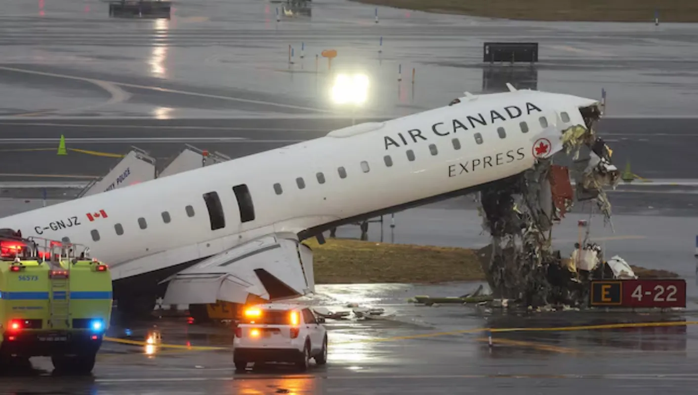 Le drame Air Canada Express &agrave; New York