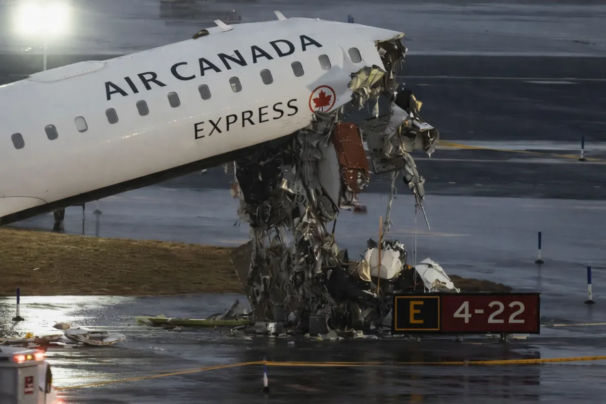 Accident d'Air Canada