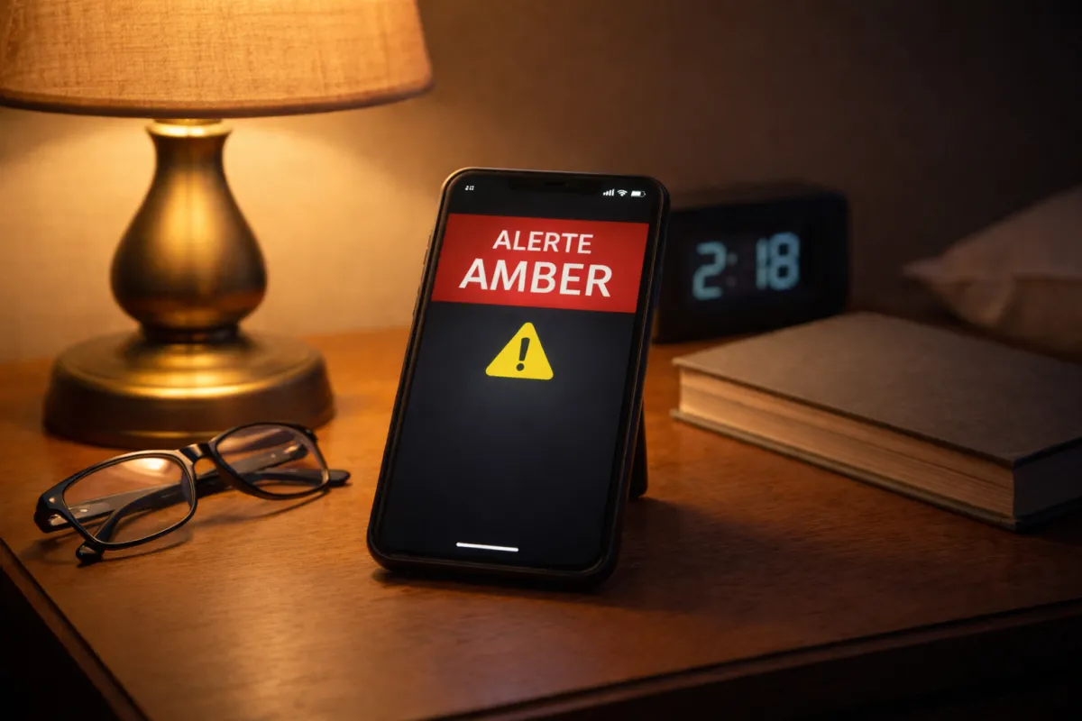 Contexte Alerte Amber