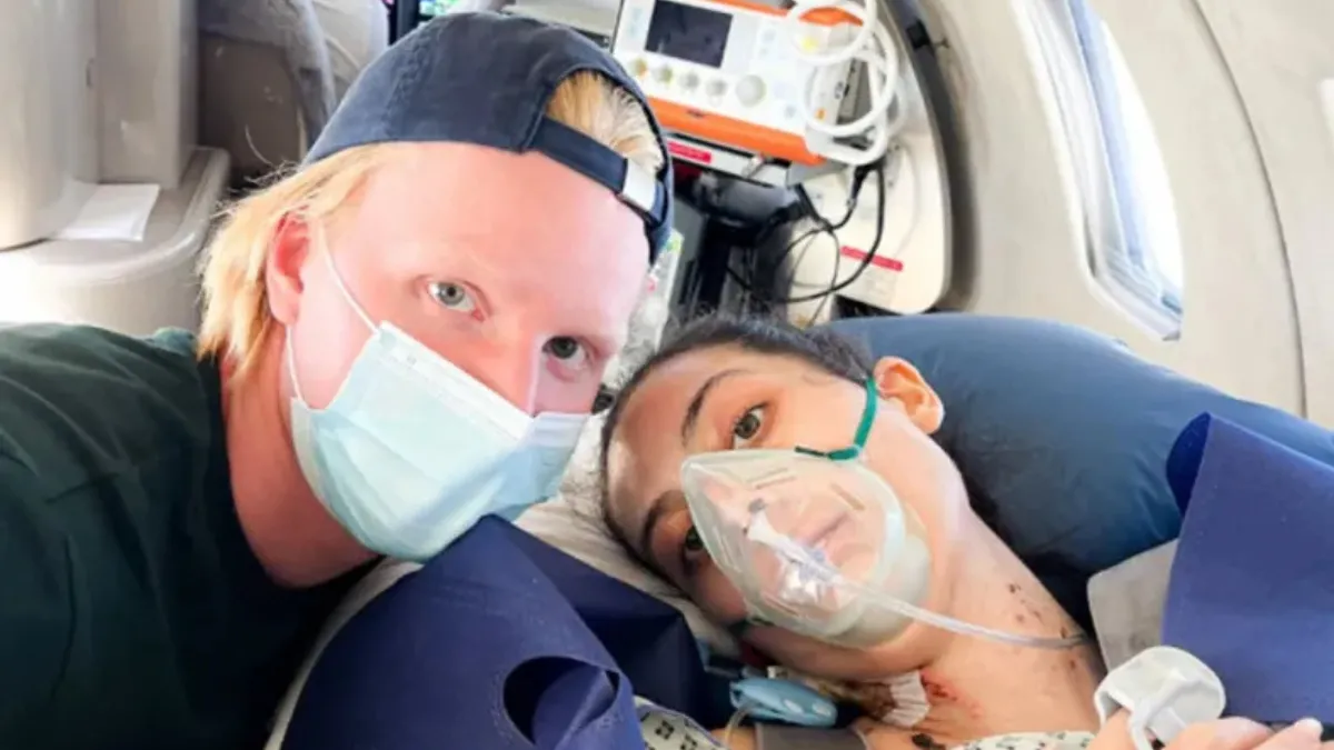 Major update on Dahlin's fianc&eacute;e after life-threatening battle.