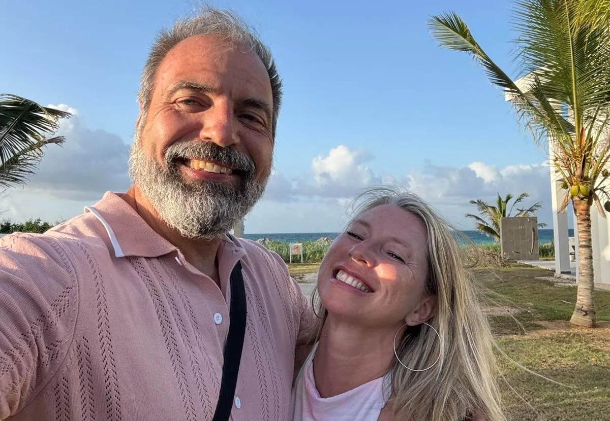 Jean-François Mercier et son amoureuse