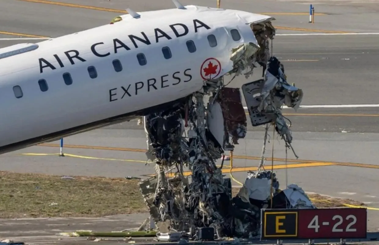 accident survenu à LaGuardia