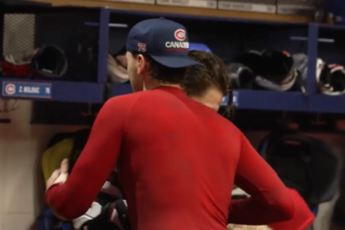 Ce que Zachary Bolduc a dit dans le vestiaire du Canadien fait beaucoup parler