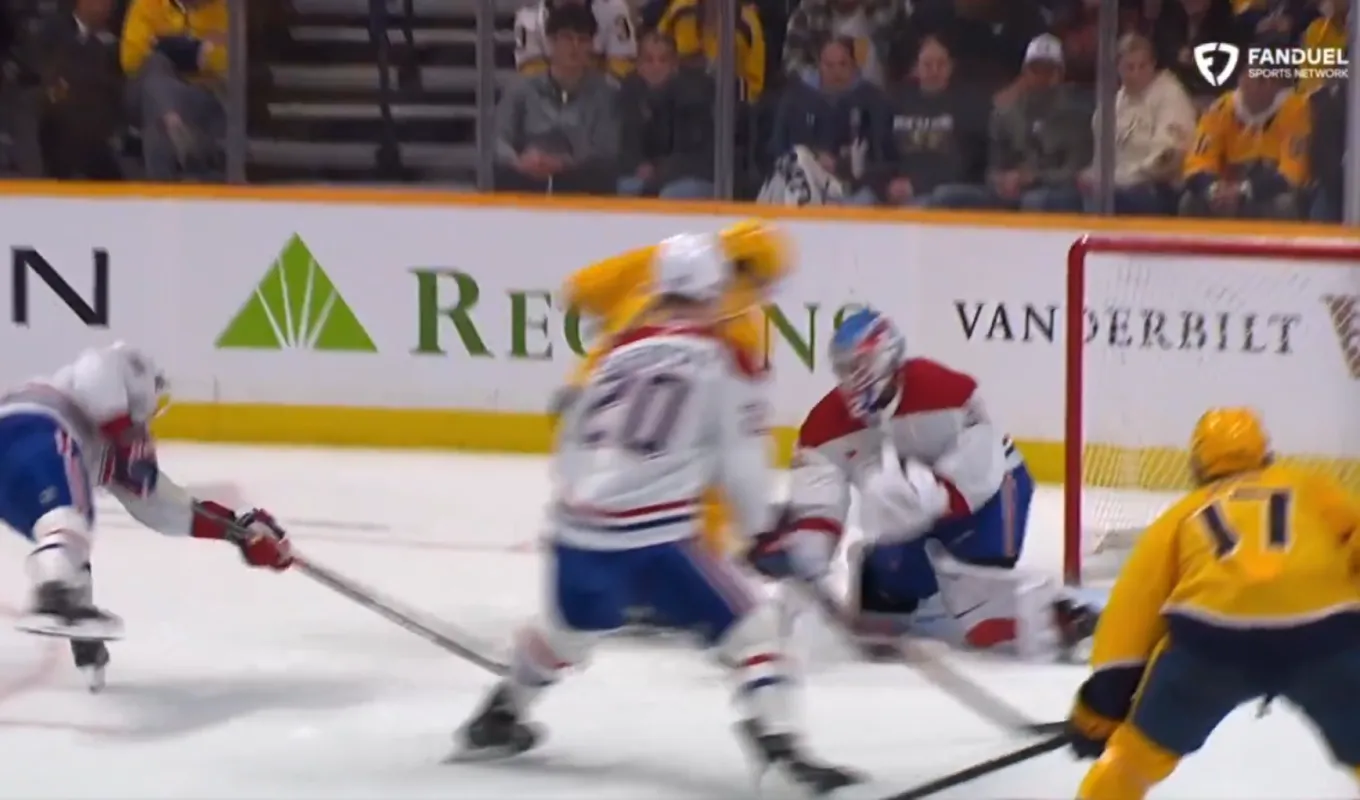 Canadiens de Montréal vs Predators de Nashville
