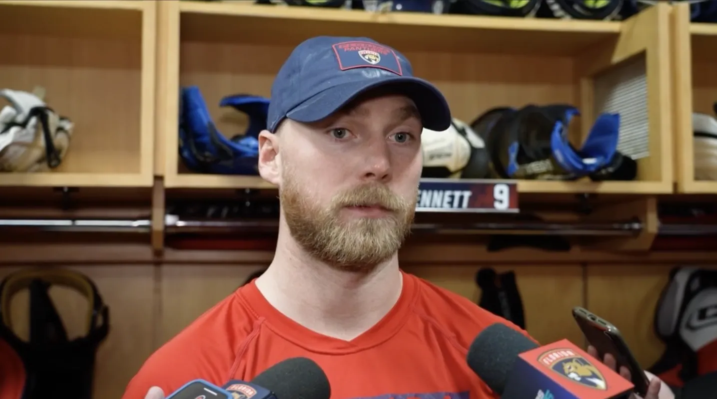 Why Sam Bennett’s Exit From the Panthers Is Turning Heads