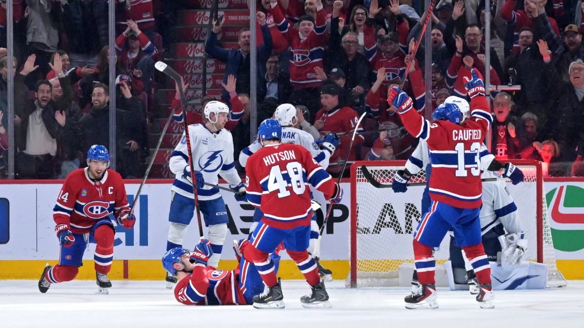 Rumored CanadiensLightning schedule for first four playoff games revealed