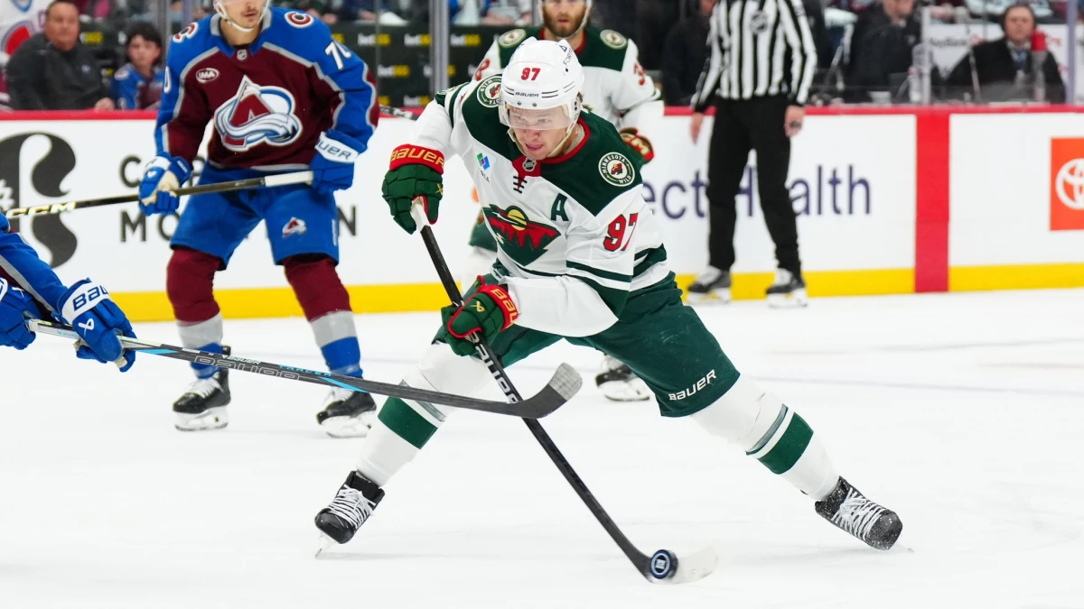 Kaprizov's Immediate Answer Not Enough as Avalanche Take 2-0 Series Lead