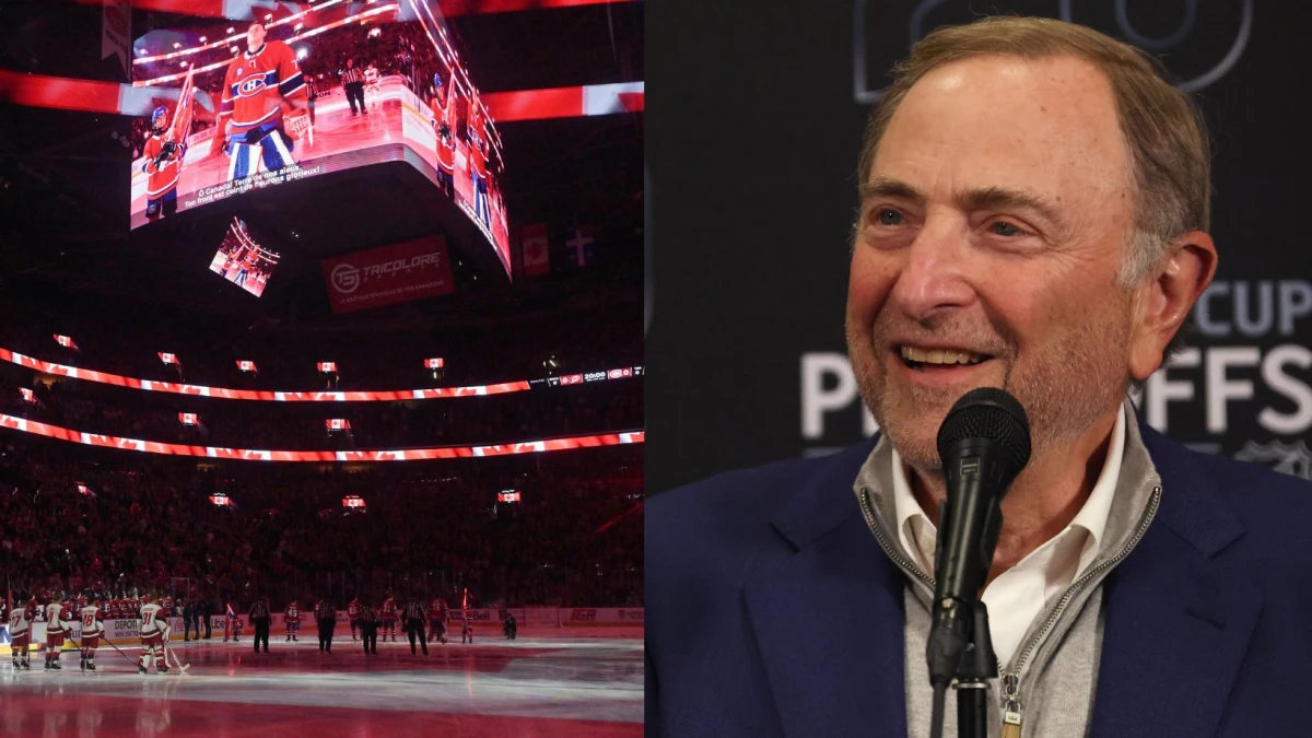 Gary Bettman and the NHL Reveal Why the Canadiens’ Game Time Was Changed Today Gary Bettman and the NHL Reveal Why the Canadiens’ Game Time Was Changed Today