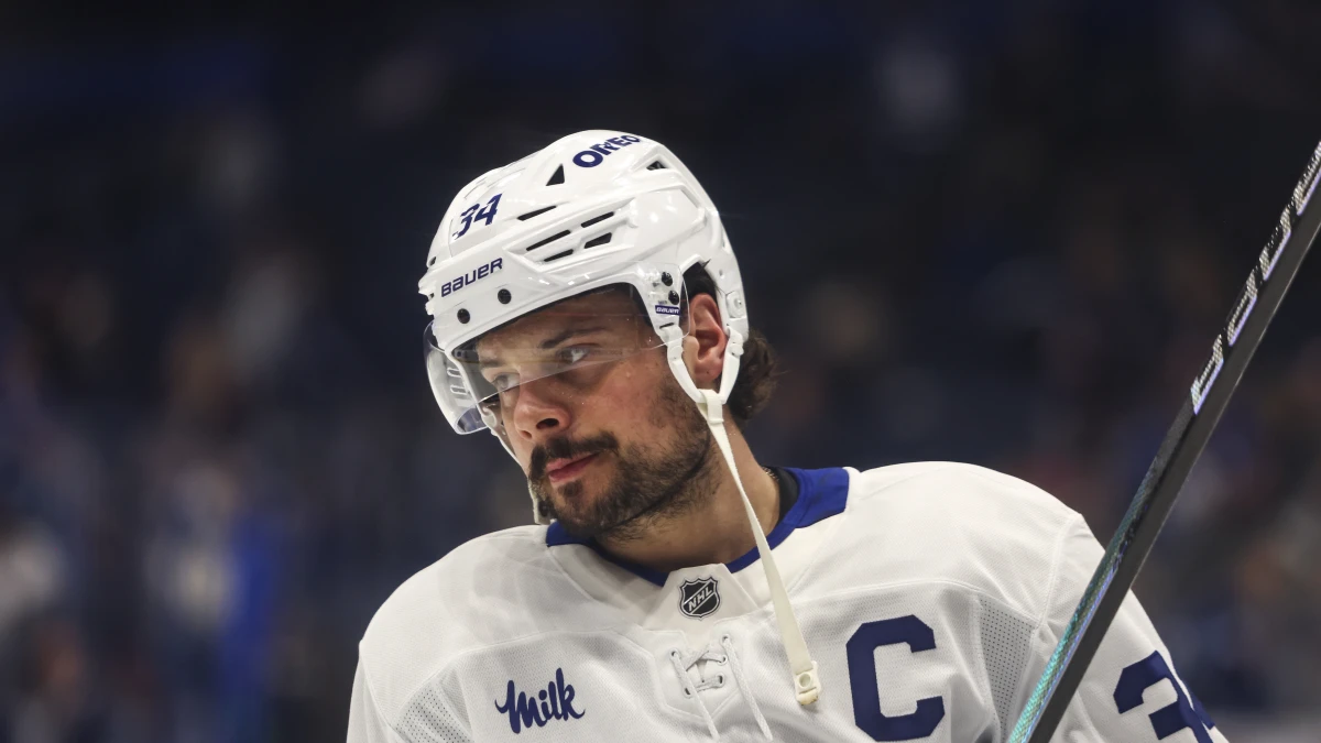 An Auston Matthews deadline has emerged and it's creating panic