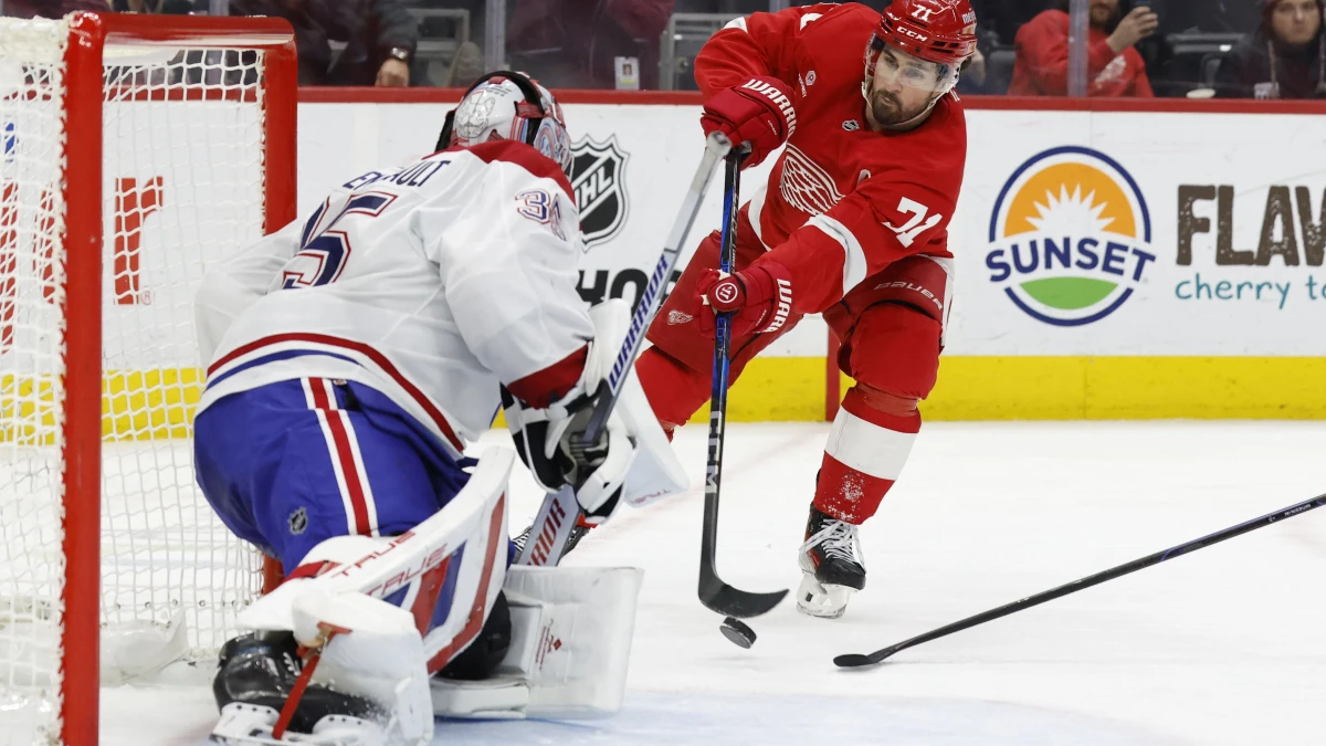 Dylan Rick's Racing Direction le Canadien de Montréal pour le joueur étoile Dylan Larkin ...